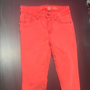 Cat & Jack Pink Skinny Jeans Vibrant Style